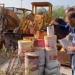 Latina, sequestrata discarica abusiva