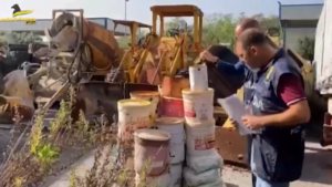 Latina, sequestrata discarica abusiva