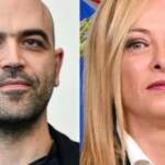 Meloni, via a processo contro Saviano per diffamazione