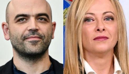 Meloni, via a processo contro Saviano per diffamazione