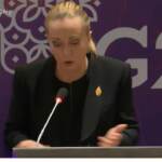 Gemmato, Meloni: “Non sono a Bali per parlare di lui”