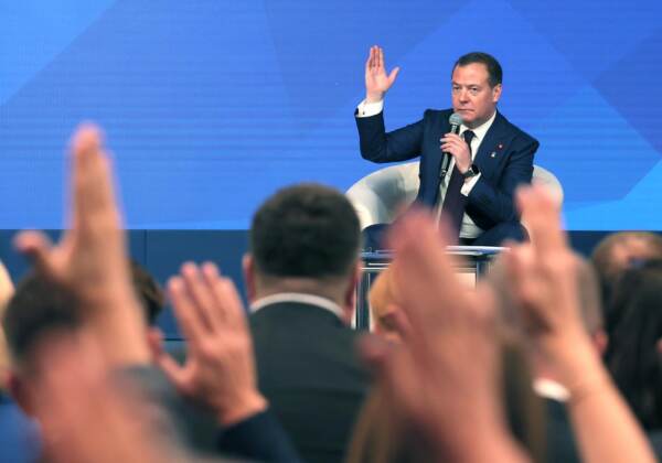 Russia Medvedev