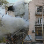 Ucraina, raffica di missili su Kiev