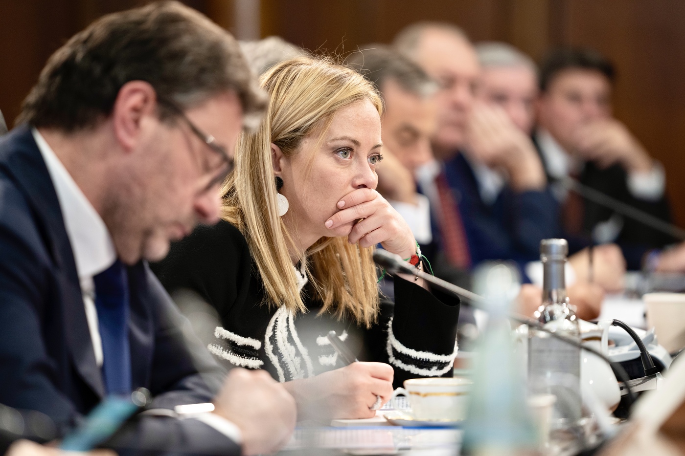 Governo, Cdm approva proroga invio armi a Kiev