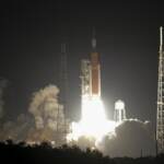 Spazio, razzo Artemis 1 verso Luna