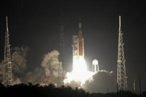 Lancio del nuovo razzo della Nasa da Cape Canaveral