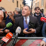 Castellino, ex leader Forza Nuova bloccato alla Camera