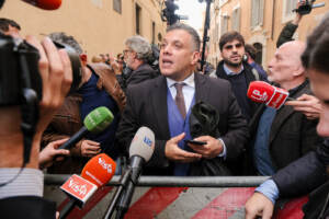 Giuliano Castellino non accede alla conferenza stampa di presentazione di Italia Libera