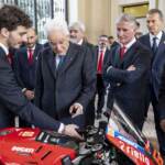 Moto Gp, Mattarella celebra Bagnaia e la Ducati