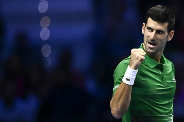 Tennis Nitto ATP Finals - Andrey Rublev vs Novak Djokovic