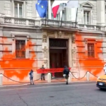 Roma, attivisti clima imbrattano sede Cdp