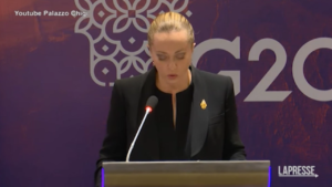 G20, Meloni: “4 donne su 41, noi avanguardia”