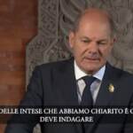 Ucraina, Scholz: “Putin quasi solo al mondo”