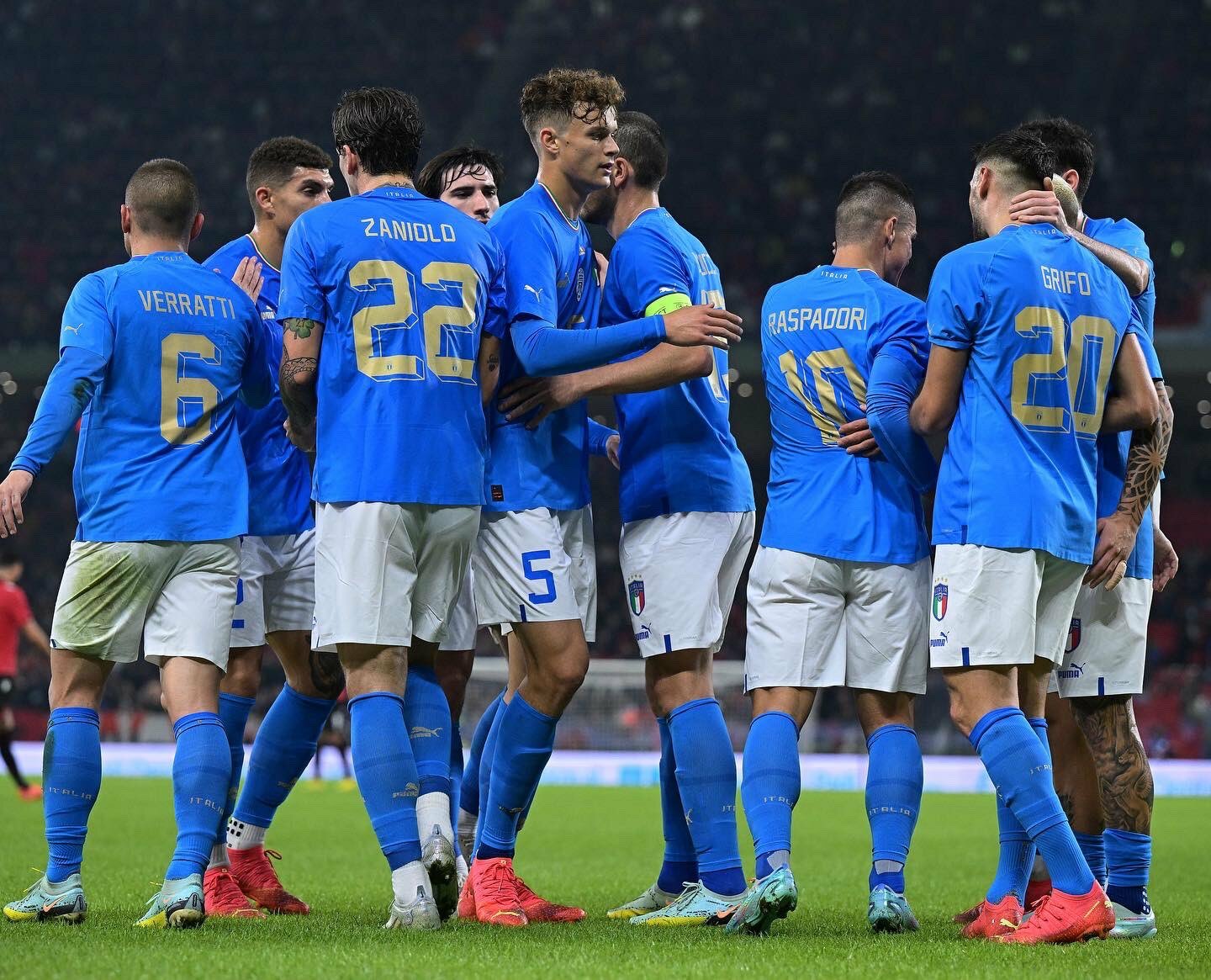 Albania-Italia 1-3, Nazionale vince in rimonta