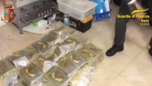 Napoli, droga e riciclaggio: 28 arresti
