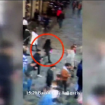 Istanbul, l’attentatrice in azione