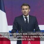 Missili in Polonia, Macron: “Molta prudenza”