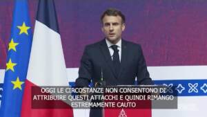 Missili in Polonia, Macron: “Molta prudenza”