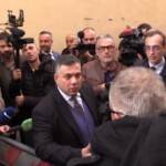 Castellino fermato a ingresso Camera: “Questa è la democrazia”