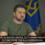 Ucraina, Zelensky al ‘G19’: “Russia terrorista”