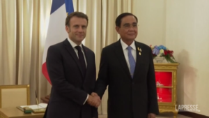 Thailandia, Macron a Bangkok in vista dell’Apec