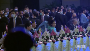 Thailandia, cena di gala dei leader al vertice Apec