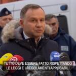 Missili Polonia, Duda: “Kiev può visionare indagini, non partecipare”