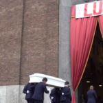 Milano, i funerali di Luca Marengoni