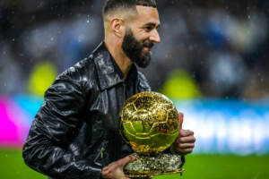 Globe Soccer Awards, Benzema miglior giocatore