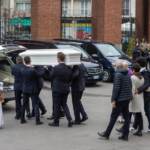 Milano, i funerali del 14enne investito da tram