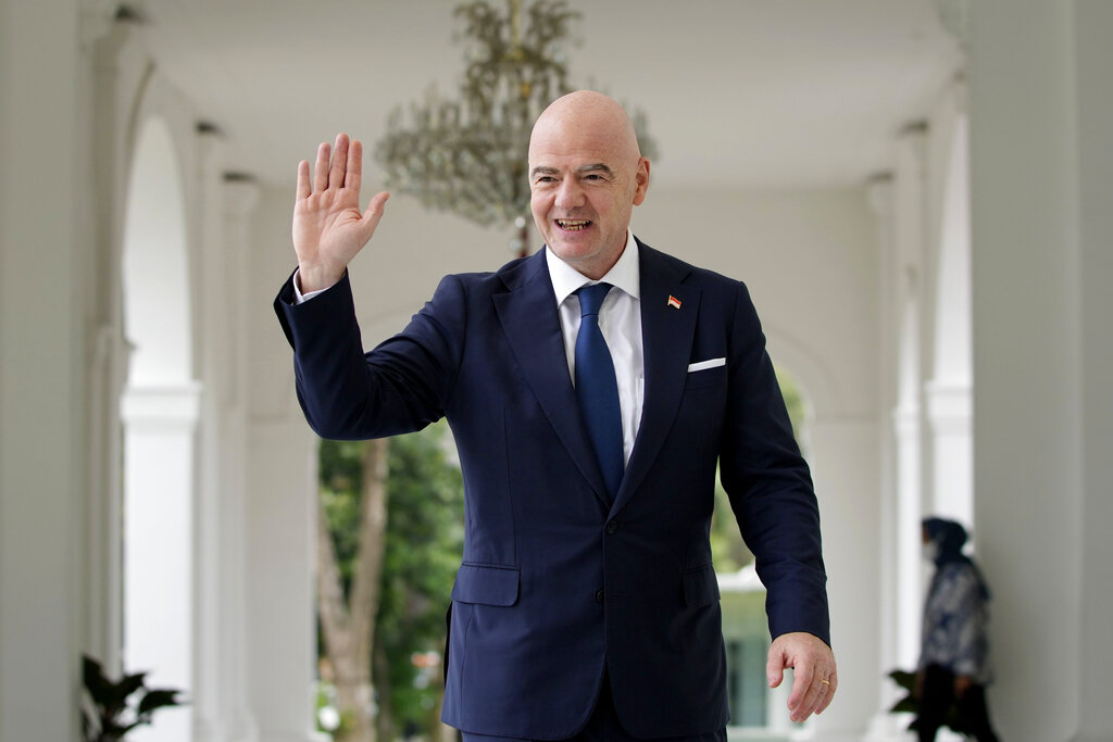 Fifa, Infantino riconfermato presidente