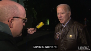 Missili in Polonia, Biden: “Non ucraini? No prove”