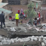 Kenya, 2 morti in crollo edificio a Nairobi