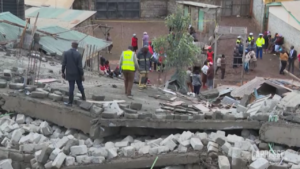 Kenya, 2 morti in crollo edificio a Nairobi