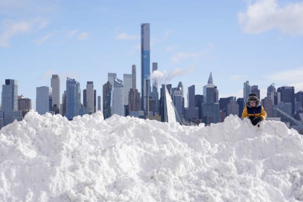 Tempesta di neve negli Usa