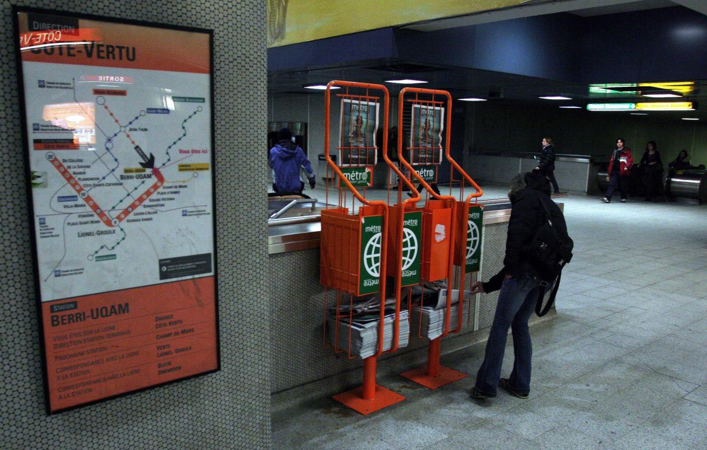 Metro, il free press da oggi a Firenze