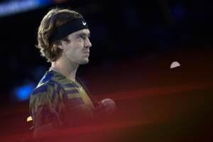 Tennis Nitto ATP Finals - Andrey Rublev vs Novak Djokovic