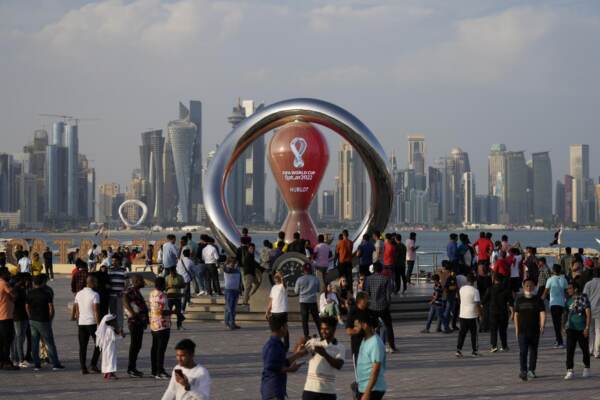 WCup-Qatar-Israeli Fans