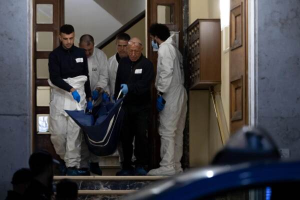 Roma, duplice omicidio quartiere prati
