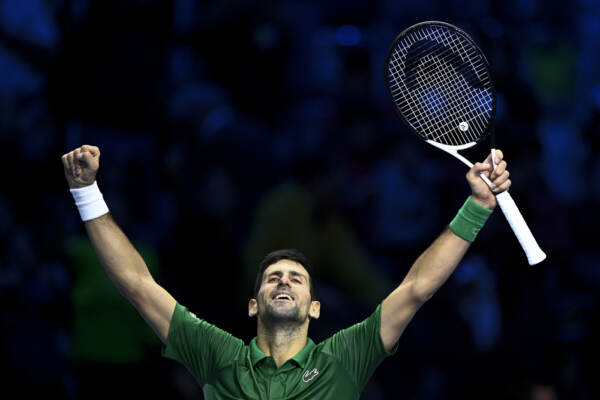 Tennis, Nitto ATP Finals a Torino - Daniil Medvedev vs Novak Djokovic