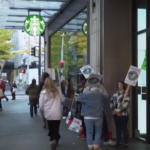 Starbucks, sciopero nazionale dei lavoratori in Usa
