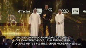 Globe Soccer Awards, premio alla carriera a Ibrahimovic