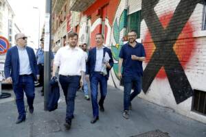 Milano, festa Energia di Quartiere in via gola