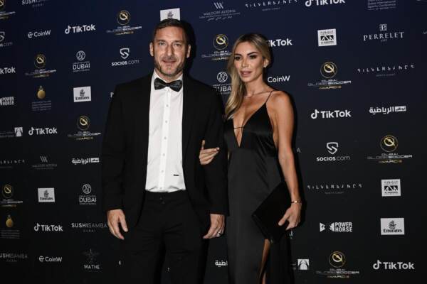 Globe Soccer Awards: les stars du football à Dubaï