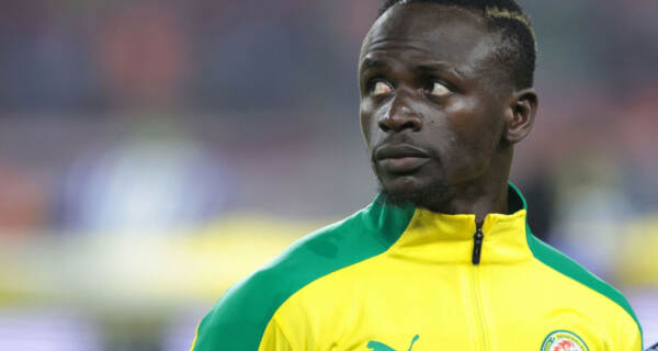Sadio Mané forfait pour le Mondial
