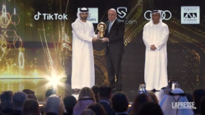 Globe Soccer Awards, Galliani ritira il premio alla carriera