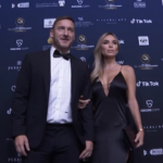 Totti, sul red carpet di Dubai con Noemi Bocchi