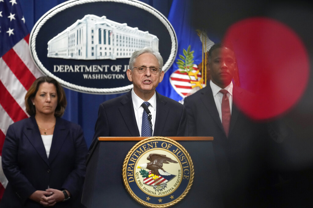 Usa, ex procuratore Aia per inchieste su Trump Usa, ex procuratore Aia per inchieste su Trump