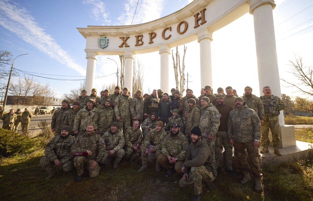 Ucraina, Kiev: “Guerra può finire prima di liberazione totale”