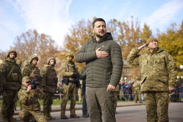 Ucraina, Usa: “Negoziato quando vuole Kiev”